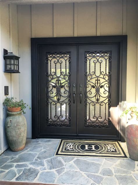 wrought iron doors for sale